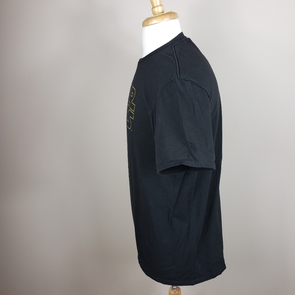 NWOT STAR WARS T-SHIRTS BLACK & GOLD SIZE L, XL - Picture 2 of 12